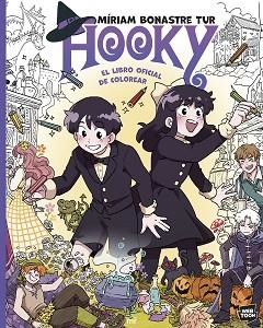 HOOKY.EL LIBRO OFICIAL DE COLOREAR | 9788427053441 | BONASTRE TUR, MÍRIAM | Libreria Geli - Librería Online de Girona - Comprar libros en catalán y castellano