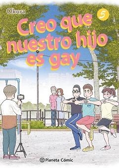CREO QUE NUESTRO HIJO ES GAY Nº 05 | 9788411612272 | OKURA | Llibreria Geli - Llibreria Online de Girona - Comprar llibres en català i castellà