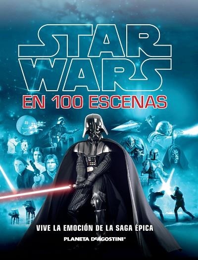 STAR WARS EN 100 ESCENAS (TD) | 9788416090532 | A.A.V.V. | Llibreria Geli - Llibreria Online de Girona - Comprar llibres en català i castellà