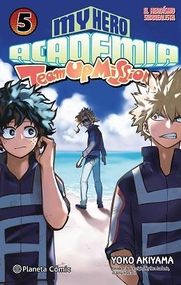 MY HERO ACADEMIA TEAM UP MISSION Nº 05 | 9788411616607 | HORIKOSHI, KOHEI | Llibreria Geli - Llibreria Online de Girona - Comprar llibres en català i castellà