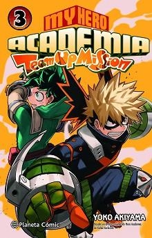 MY HERO ACADEMIA TEAM UP MISSION Nº 03 | 9788411401821 | HORIKOSHI, KOHEI | Libreria Geli - Librería Online de Girona - Comprar libros en catalán y castellano