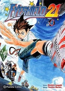 EYESHIELD 21 Nº 04/13 | 9788411616652 | INAGAKI, RIICHIRO/MURATA, YUSUKE | Llibreria Geli - Llibreria Online de Girona - Comprar llibres en català i castellà