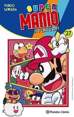 SUPER MARIO Nº 27 | 9788411403023 | SAWADA, YUKIO | Libreria Geli - Librería Online de Girona - Comprar libros en catalán y castellano