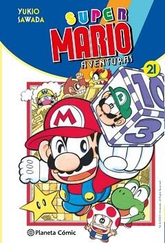 SUPER MARIO Nº 21 | 9788413411835 | SAWADA, YUKIO | Libreria Geli - Librería Online de Girona - Comprar libros en catalán y castellano