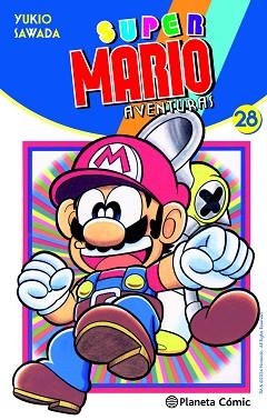 SUPER MARIO Nº 28 | 9788411610834 | SAWADA, YUKIO | Llibreria Geli - Llibreria Online de Girona - Comprar llibres en català i castellà
