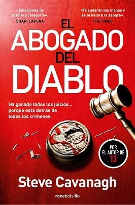 EL ABOGADO DEL DIABLO (SERIE EDDIE FLYNN 3) | 9788410197145 | CAVANAGH, STEVE | Llibreria Geli - Llibreria Online de Girona - Comprar llibres en català i castellà
