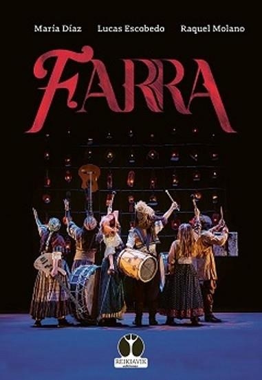 FARRA | 9788412742053 | ESCOBEDO LÓPEZ, LUCAS/DÍAZ MEGÍAS, MARÍA | Libreria Geli - Librería Online de Girona - Comprar libros en catalán y castellano