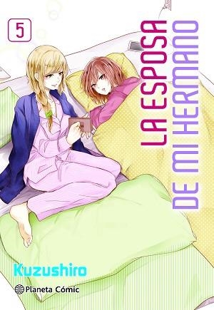 LA ESPOSA DE MI HERMANO Nº 05 | 9788411612531 | KUZUSHIRO | Llibreria Geli - Llibreria Online de Girona - Comprar llibres en català i castellà