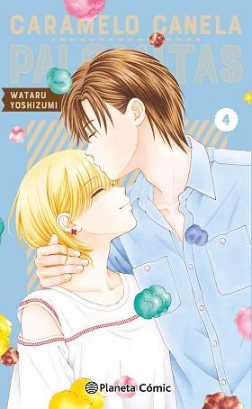 CARAMELO,CANELA,PALOMITAS Nº 04 | 9788411616713 | YOSHIZUMI, WATARU | Llibreria Geli - Llibreria Online de Girona - Comprar llibres en català i castellà