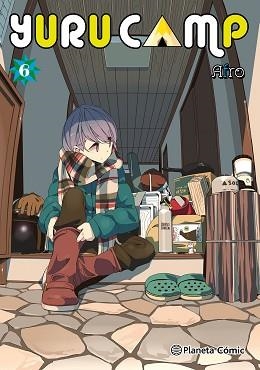 YURU CAMP Nº 06 | 9788411616768 | AFRO | Llibreria Geli - Llibreria Online de Girona - Comprar llibres en català i castellà