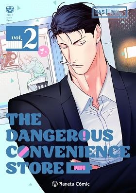 THE DANGEROUS CONVENIENCE STORE Nº 02 | 9788411616782 | GUSAO | Llibreria Geli - Llibreria Online de Girona - Comprar llibres en català i castellà