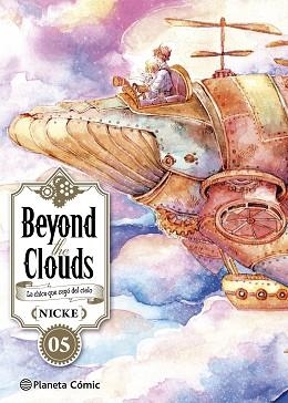 BEYOND THE CLOUDS Nº 05 | 9788411616867 | NICKE | Llibreria Geli - Llibreria Online de Girona - Comprar llibres en català i castellà