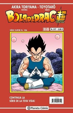 BOLA DE DRAC SERIE VERMELLA Nº 317 | 9788411616591 | TORIYAMA, AKIRA | Llibreria Geli - Llibreria Online de Girona - Comprar llibres en català i castellà