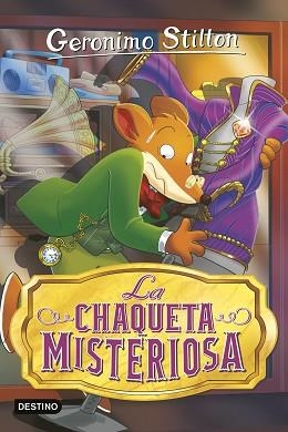 LA CHAQUETA MISTERIOSA | 9788408296676 | STILTON, GERONIMO | Libreria Geli - Librería Online de Girona - Comprar libros en catalán y castellano