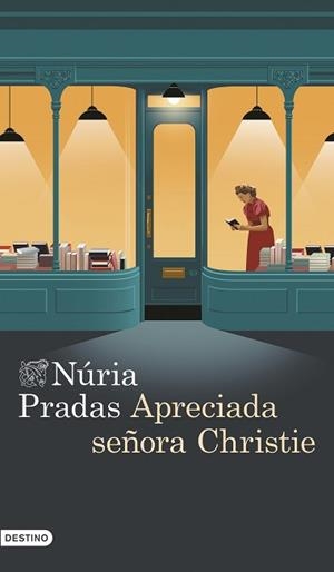 APRECIADA SEÑORA CHRISTIE | 9788423366682 | PRADAS ANDREU, NÚRIA | Llibreria Geli - Llibreria Online de Girona - Comprar llibres en català i castellà