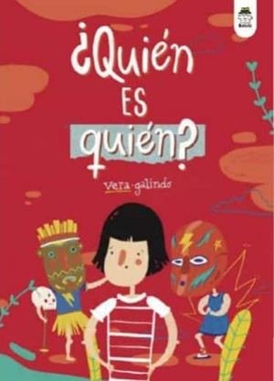 QUIÉN ES QUIÉN? | 9788418667213 | GALINDO, VERA | Llibreria Geli - Llibreria Online de Girona - Comprar llibres en català i castellà