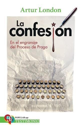 LA CONFESION. EN EL ENGRANAJE DEL PROCESO DE PRAGA | 9786071683120 | LONDON,ARTUR | Llibreria Geli - Llibreria Online de Girona - Comprar llibres en català i castellà