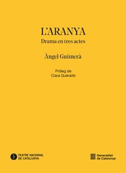 L'ARANYA | 9788410393172 | GUIMERÀ, ÀNGEL | Libreria Geli - Librería Online de Girona - Comprar libros en catalán y castellano