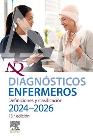 DIAGNÓSTICOS ENFERMEROS.DEFINICIONES Y CLASIFICACIÓN(2024-2026) | 9788413827612 | Llibreria Geli - Llibreria Online de Girona - Comprar llibres en català i castellà