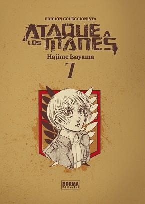 ATAQUE A LOS TITANES(EDICIÓN INTEGRAL 07) | 9788467973877 | ISAYAMA, HAJIME | Libreria Geli - Librería Online de Girona - Comprar libros en catalán y castellano