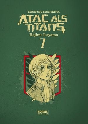ATAC ALS TITANS-7(EDICIÓ INTEGRAL) | 9788467973884 | ISAYAMA, HAJIME | Libreria Geli - Librería Online de Girona - Comprar libros en catalán y castellano