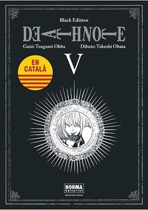 DEATH NOTE BLACK(EDICIÓ EN CATALÀ 05) | 9788467961492 | OHBA, TSUGUMI/OBATA, TAKESHI | Libreria Geli - Librería Online de Girona - Comprar libros en catalán y castellano