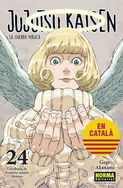 JUJUTSU KAISEN-24(EDICIÓ EN CATALÀ) | 9788467969962 | AKUTAMI, GEGE | Libreria Geli - Librería Online de Girona - Comprar libros en catalán y castellano