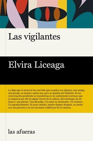 LAS VIGILANTES | 9788412945928 | LICEAGA,ELVIRA | Libreria Geli - Librería Online de Girona - Comprar libros en catalán y castellano