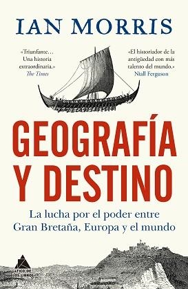 GEOGRAFÍA Y DESTINO | 9788419703712 | MORRIS, IAN | Libreria Geli - Librería Online de Girona - Comprar libros en catalán y castellano