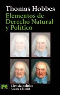 ELEMENTOS DE DERECHO NATURAL Y POLITICO | 9788420659718 | HOBBES,THOMAS | Libreria Geli - Librería Online de Girona - Comprar libros en catalán y castellano
