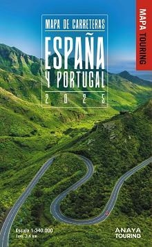 MAPA DE CARRETERAS DE ESPAÑA Y PORTUGAL 1:340.000 (EDICIÓ 2025) | 9788491588610 | Llibreria Geli - Llibreria Online de Girona - Comprar llibres en català i castellà