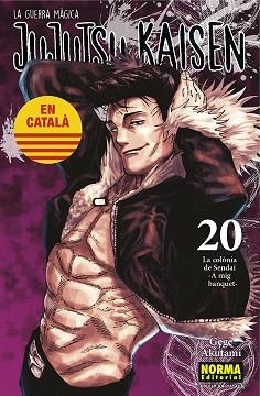 JUJUTSU KAISEN-20(EDICIÓ EN CATALÀ) | 9788467969924 | AKUTAMI, GEGE | Llibreria Geli - Llibreria Online de Girona - Comprar llibres en català i castellà