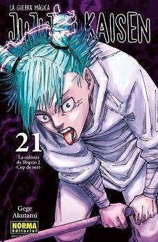 JUJUTSU KAISEN-21(EDICIÓ EN CATALÀ) | 9788467969931 | AKUTAMI, GEGE | Libreria Geli - Librería Online de Girona - Comprar libros en catalán y castellano