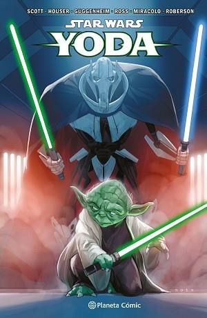 STAR WARS.YODA | 9788411611879 | SCOTT, CAVAN/GUGGENHEIM, MARC | Llibreria Geli - Llibreria Online de Girona - Comprar llibres en català i castellà