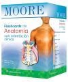 MOORE.FLASHCARDS DE ANATOMÍA CON ORIENTACIÓN CLÍNICA | 9788410022201 | DALLEY,K./AGUR,A. | Libreria Geli - Librería Online de Girona - Comprar libros en catalán y castellano