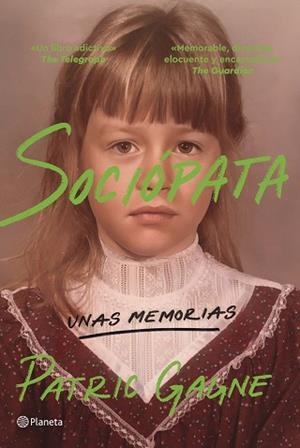 SOCIÓPATA | 9788408296911 | GAGNE, PATRIC | Llibreria Geli - Llibreria Online de Girona - Comprar llibres en català i castellà