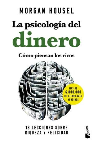 LA PSICOLOGÍA DEL DINERO. CÓMO PIENSAN LOS RICOS | 9788408268130 | HOUSEL, MORGAN | Libreria Geli - Librería Online de Girona - Comprar libros en catalán y castellano