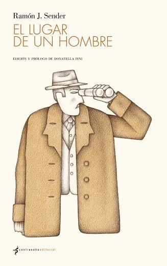 EL LUGAR DE UN HOMBRE | 9788412856736 | SENDER, RAMÓN J. | Libreria Geli - Librería Online de Girona - Comprar libros en catalán y castellano