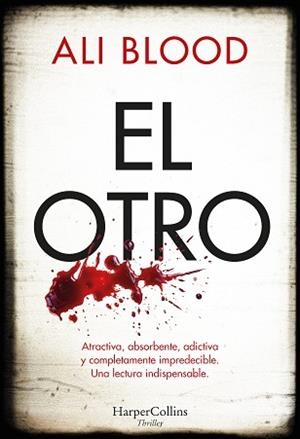 EL OTRO | 9788410642201 | BLOOD, ALI | Llibreria Geli - Llibreria Online de Girona - Comprar llibres en català i castellà