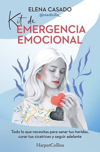 KIT DE EMERGENCIA EMOCIONAL | 9788410641884 | CASADO, ELENA | Llibreria Geli - Llibreria Online de Girona - Comprar llibres en català i castellà
