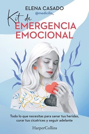 KIT DE EMERGENCIA EMOCIONAL | 9788410641884 | CASADO, ELENA | Llibreria Geli - Llibreria Online de Girona - Comprar llibres en català i castellà