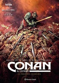 CONAN.EL CIMMERIO Nº 05 | 9788411405072 | BRUNSCHWIG, LUC/LE ROUX, ETIENNE/HOWARD, ROBERT E. | Libreria Geli - Librería Online de Girona - Comprar libros en catalán y castellano
