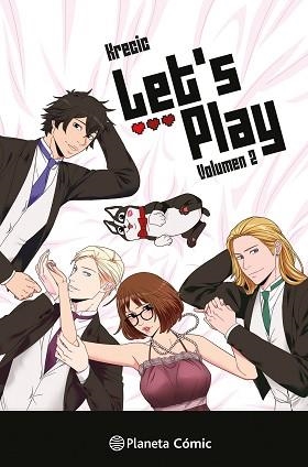 LET'S PLAY Nº 02 | 9788411616256 | KRECIC, LEEANNE M. | Libreria Geli - Librería Online de Girona - Comprar libros en catalán y castellano