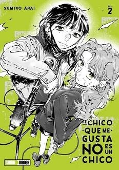 EL CHICO QUE ME GUSTA NO ES UN CHICO 02 | 9788410516533 | SUMIKO ARA | Llibreria Geli - Llibreria Online de Girona - Comprar llibres en català i castellà