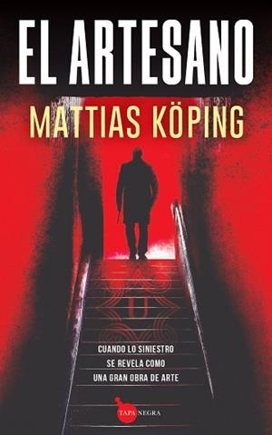 EL ARTESANO | 9788411315821 | MATTIAS KÖPING | Llibreria Geli - Llibreria Online de Girona - Comprar llibres en català i castellà