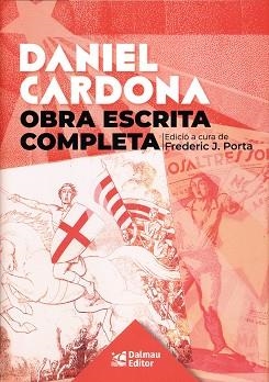DANIEL CARDONA.OBRA ESCRITA COMPLETA | 9788423209064 | CARDONA I CIVIT, DANIEL | Llibreria Geli - Llibreria Online de Girona - Comprar llibres en català i castellà