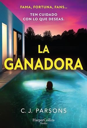 LA GANADORA | 9788410642225 | PARSONS, C.J. | Llibreria Geli - Llibreria Online de Girona - Comprar llibres en català i castellà