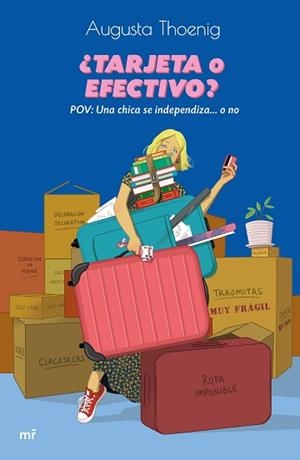 TARJETA O EFECTIVO? | 9788427053359 | THOENIG, AUGUSTA | Libreria Geli - Librería Online de Girona - Comprar libros en catalán y castellano