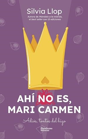 AHÍ NO ES,MARI CARMEN | 9791387568139 | LLOP, SILVIA | Llibreria Geli - Llibreria Online de Girona - Comprar llibres en català i castellà