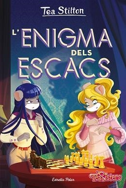 L'ENIGMA DELS ESCACS | 9788418444883 | STILTON, TEA | Libreria Geli - Librería Online de Girona - Comprar libros en catalán y castellano